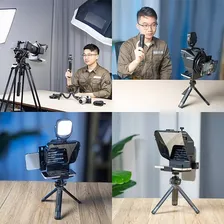 Ulanzi Universal Teleprompter Câmera E Smartphone + Tripé Foto mini 4