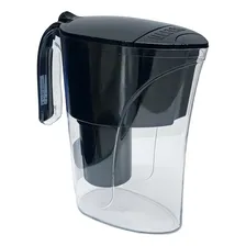 Ulfer Jarra Pratic Ph+ Purificadora de Água Super Alcalina Ionizada Nanotecno Cor Preto Foto  mini 1