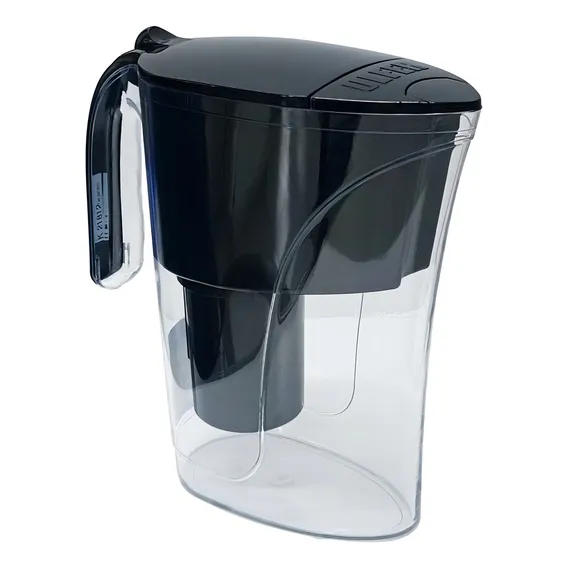 Ulfer Jarra Pratic Ph+ Purificadora de Água Super Alcalina Ionizada Nanotecno Cor Preto Foto 1