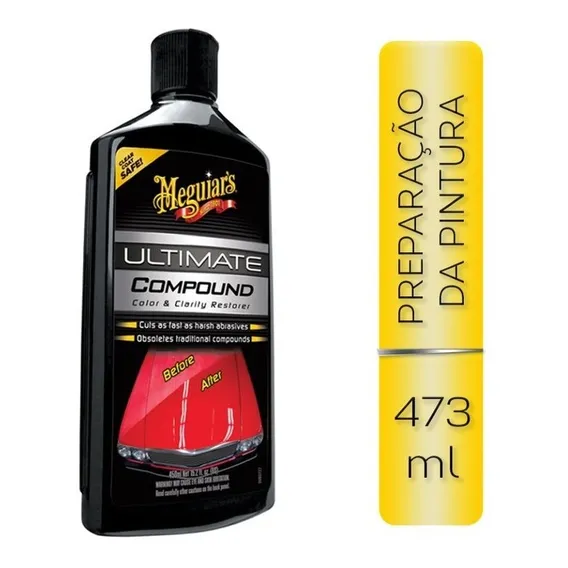 Ultra Composto Ultimate Compound 473ml Meguiars G17216 Foto 1
