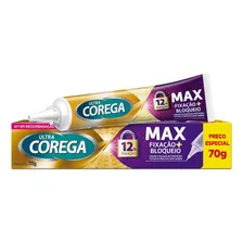 Ultra Corega Creme Sem Sabor 68g Fixador De Dentaduras Foto mini 1