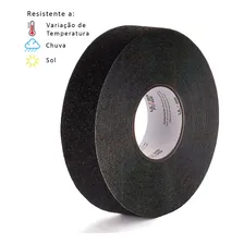 Ultra Fitas Antiderrapante faixa adesiva degrau preta 15 metros Foto mini  2