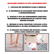 Ultra Fitas Antiderrapante faixa adesiva degrau preta 15 metros Foto mini 4