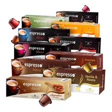 Ultra Kit Espresso Blend Cápsulas CafĂ© CompatĂveis Nespresso Foto mini 3