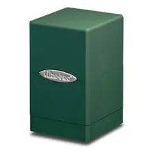 Ultra Pro Caixas De Cetim Verde Tower Deck Foto  mini 1