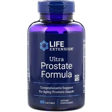 Ultra Prostate Formula 60 Softgels Life Extension Foto mini 1