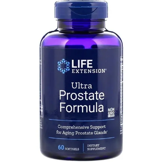 Ultra Prostate Formula 60 Softgels Life Extension Foto 1