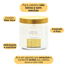 Ultra Redução De Volume Cabelos - D B Toxx - Botox - Amakha Foto mini  2