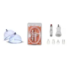Ultrafitt P Aparelho De Vacuoterapia E Microdermoabrasão 110v/220v Foto mini  3