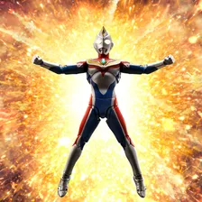 Ultraman Dyna Flash Type S.h. Figuarts - Ultraman - Bandai Foto mini 2