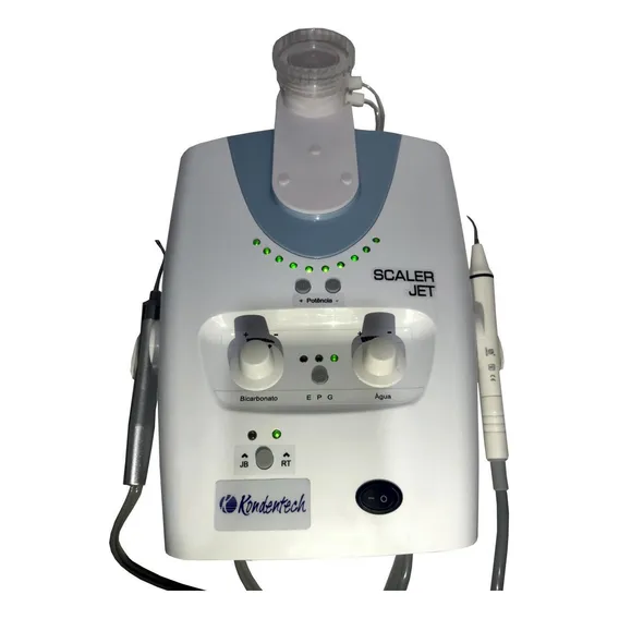 Ultrassom E Jato De Bicarbonato Scaler Jet - Kondentech Foto 1