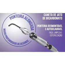 Ultrassom Jato Bicarbonato Jetlax Sonic Bp Ii Led Schuster Foto mini 2