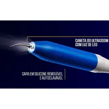 Ultrassom Jato Bicarbonato Jetlax Sonic Bp Ii Led Schuster Foto mini 4