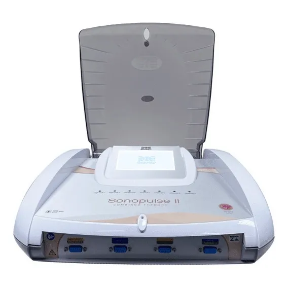 Ultrassom TerapĂȘutico Sonpulse Ii 4 Canais 1 E 3 Mhz Ibramed Foto 1