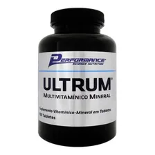 Ultrum Multivitaminico Mineral (100tabs) - Performance Sabor 100 Tabletes Foto mini 4