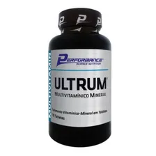 Ultrum Multivitaminico Mineral (100tabs) - Performance Sabor 100 Tabletes Foto mini 1