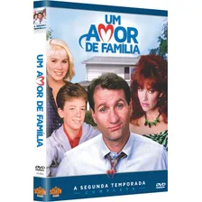 Um Amor De Família - 2ª Temporada (dvd) Digipack Foto mini 1