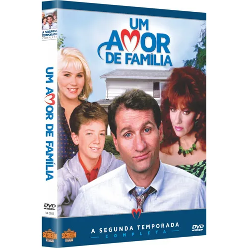Um Amor De Família - 2ª Temporada (dvd) Digipack Foto 1