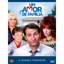 Um Amor De Família - 2ª Temporada (dvd) Digipack Foto mini 2