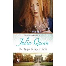 UM BEIJO INESQUECÍVEL (OS BRIDGERTONS ? LIVRO 7) O LIVRO: UM BEIJO INESQUECÍVEL (OS BRIDGERTONS ? LIVRO 7) O LIVRO DE HYACINTH, de Quinn, Julia. Editorial Arqueiro, tapa mole, edición 1 en português Foto  mini 1