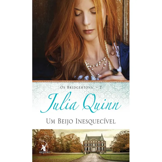 UM BEIJO INESQUECÍVEL (OS BRIDGERTONS ? LIVRO 7) O LIVRO: UM BEIJO INESQUECÍVEL (OS BRIDGERTONS ? LIVRO 7) O LIVRO DE HYACINTH, de Quinn, Julia. Editorial Arqueiro, tapa mole, edición 1 en português Foto 1