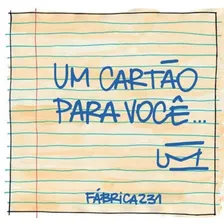 Um Cartão Para Voc Foto mini 1
