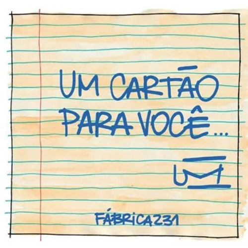 Um Cartão Para Voc Foto 1