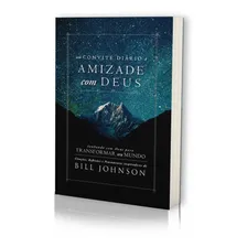Um Convite Diário À Amizade Com Deus Livro - Bill Johnson Foto mini 1
