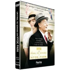 Um Final De Semana Em Hyde Park - Dvd - Bill Murray - Novo Foto mini 1