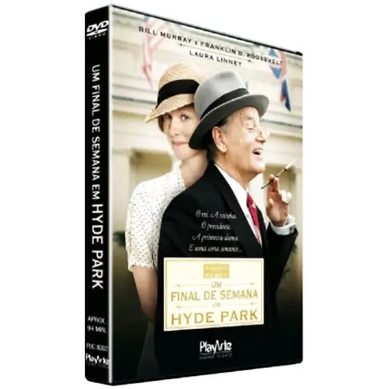 Um Final De Semana Em Hyde Park - Dvd - Bill Murray - Novo Foto 1
