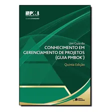 Um Guia Do Conhecimento Em Gerenciamento De Projetos (guia Pmbok), De Vários. Editora Saraiva, Capa Mole Em Português, 2014 Foto mini 1