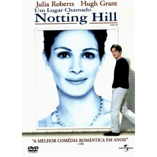Um Lugar Chamado Notting Hill Dvd Original Novo Lacrado Dvd De Filme Comedia Drama Romance Foto 1