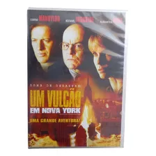 Um Vulcao Em Nova York Zona De Desastre Dvd Novo Filme Foto  mini 1