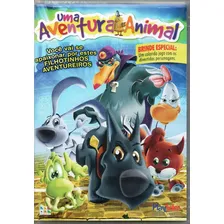 Uma Aventura Animal Dvd Novo Original Lacrado Foto mini 1