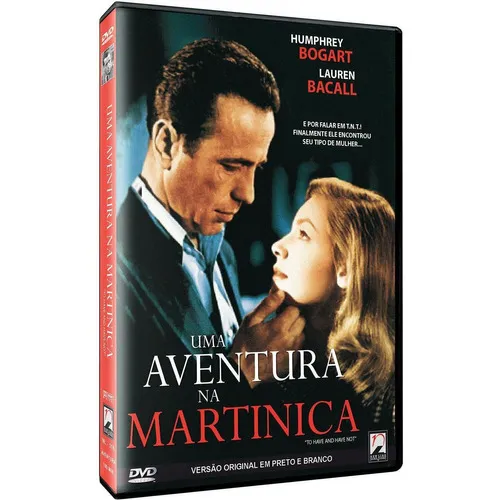 Uma Aventura Na Martinica - Dvd - Humphrey Bogart Foto 1