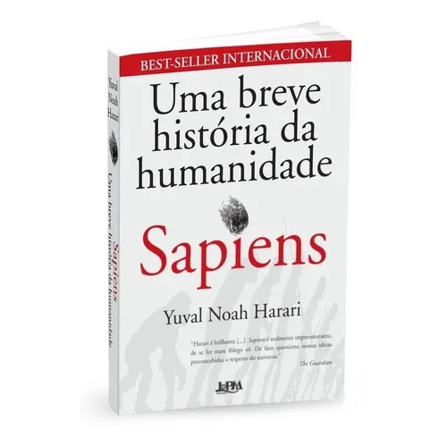 Uma Breve Historia Da Humanidade - Sapiens - Lpm Foto 1