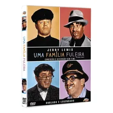 Uma Família Fuleira Dvd Original Lacrado Jerry Lewis Dublado Foto  mini 1