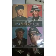 Uma Família Fuleira Dvd Original Lacrado Jerry Lewis Dublado Foto mini  2