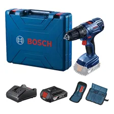 Uma furadeira ou furadeira. Maleta Bosch Gsb 180-li 18v 1 Bat 23 Acc Y Foto mini 1