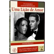 Uma Lição De Amor - Dvd - Eva Dahlbeck - Ingmar Bergman Foto  mini 1