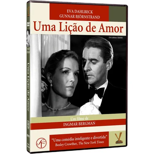 Uma Lição De Amor - Dvd - Eva Dahlbeck - Ingmar Bergman Foto 1