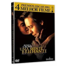 Uma Mente Brilhante Drama Dvd Original Novo Lacrado Dublado Dvd Filme Drama Foto mini 1