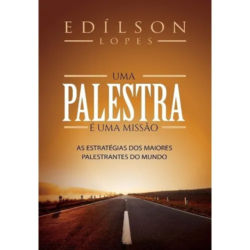 Uma Palestra É Uma Missão Foto 1