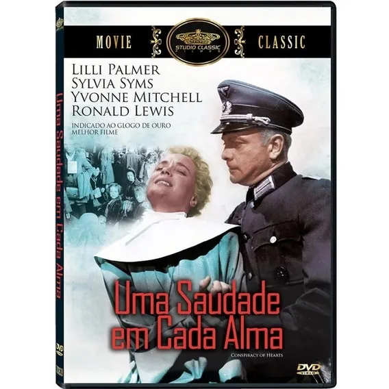 Uma Saudade Em Cada Alma - Dvd - Lilli Palmer - Sylvia Syms Foto 1