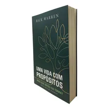 Uma Vida Com Propósito: Para Que Estou Na Terra, De Rick Warren. Editorial Vida, Capa Mole Em Português Foto mini 2