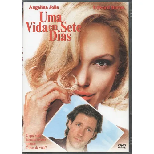 Uma Vida Em Sete Dias Dvd Novo Original Lacrado Foto 1