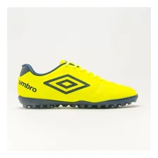 Umbro Chuteira Society Class TF U01FB002015 Grama sintética Masculino Adultos Foto mini 1