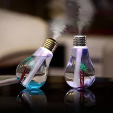 Umidificador Ambiente Ar Luz Led Luminária Lâmpada Difusor Foto mini 2
