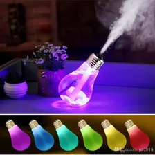 Umidificador Ambiente Ar Luz Led Luminária Lâmpada Difusor Foto mini 3