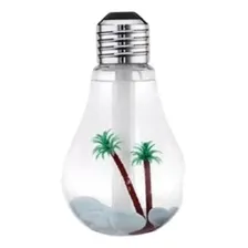 Umidificador Ar Ambientes Lampada Cabo Usb Portátil Led Foto mini  2
